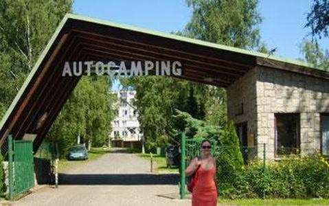 Autokemp Liberec Hotel Esterno foto